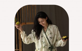 女人高档汉服睡袍穿搭，女人高档汉服睡袍穿搭图片