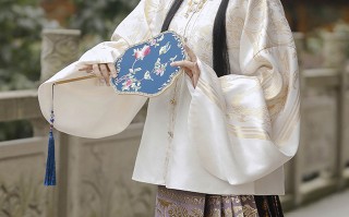 秋冬穿搭汉服模具，秋冬汉服混搭