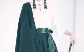 绿色斗篷汉服穿搭，绿色斗篷汉服穿搭图片