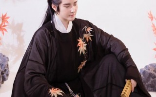 小众穿搭汉服男士，小众穿搭汉服男士图片