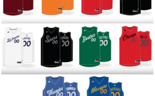 2016nba各球队球衣，nba2016年球衣