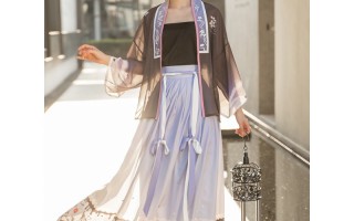 夏乐彤汉服穿搭，夏乐彤汉服穿搭图片