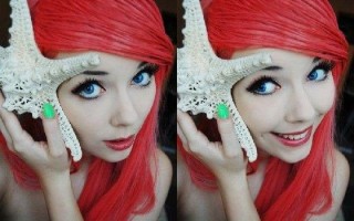 cosplay真菰妆容教程，真菰仿妆