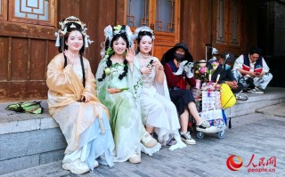 汉服小姐姐汉服穿搭图片，汉服小姐姐汉服穿搭图片大全