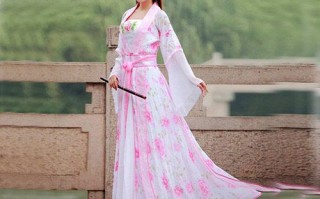 短袖汉服穿搭图片女装，短袖汉服穿搭图片女装冬季